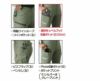592 カーゴパンツ（ユニセックス） BURTLE バートル 春夏作業服 作業着 SS～7L 綿65％・ナイロン30％・ポリウレタン5％ COOLリップストレッチ