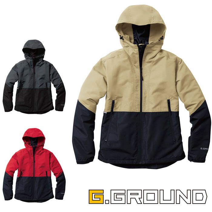 7174-00 防風防寒ブルゾン 桑和 SOWA 防寒着 防寒ウェア S～6L ポリエステル100％