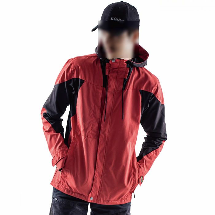 4759-1846 ALL-ROUND JACKET with STRETCH ビッグボーン BLAKLADER 秋冬作業服 作業着 XS-4XL ポリエステル65％・綿35％ ワックスコーティングツイル