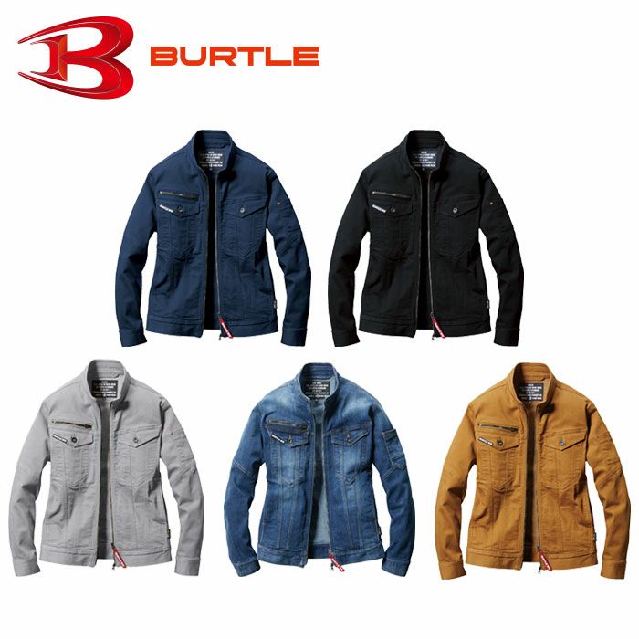 5001 ジャケット（ユニセックス） BURTLE バートル