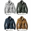 1801 ジャケット（ユニセックス） BURTLE バートル 秋冬作業服 作業着 S～5L ポリエステル50％・綿50％ 交織ストレッチツイル