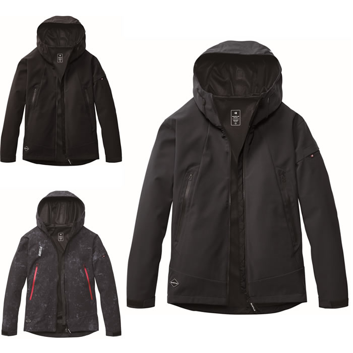 3190 フーデッドジャケット（ユニセックス） BURTLE バートル 防寒着 S～XXL ポリエステル100％ ストレッチボンディング
