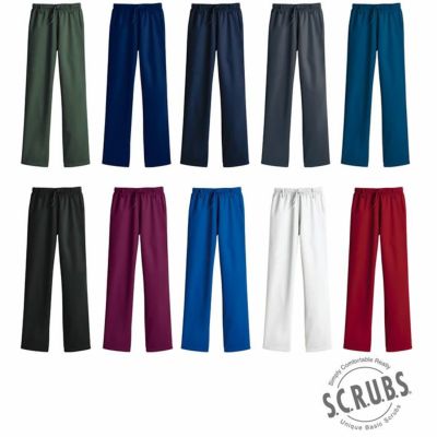 Z1J15 男女兼用スクラブ UNISEX6ポケットスナップトップ SCRUBS