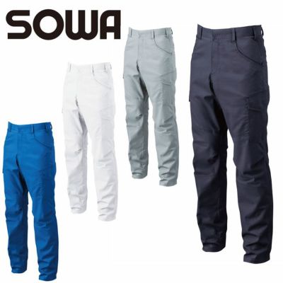 5048-09 スラックス 桑和 SOWA 春夏作業服 作業着 GS～130 綿100