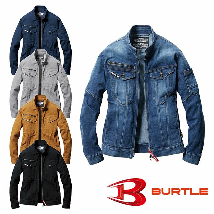 5011 ジャケット（ユニセックス） BURTLE バートル