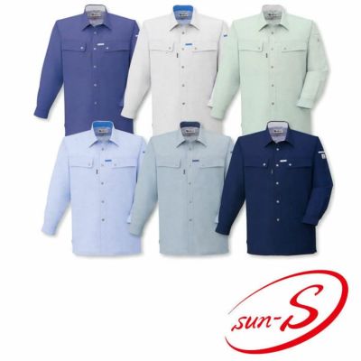 WA10454 ツータックパンツ SUN-S サンエス 春夏作業服 作業着 70