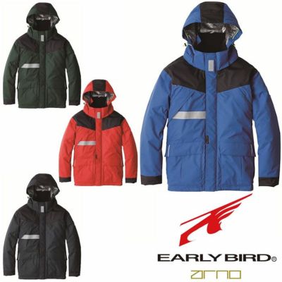 BIGBORN|EARLYBIRDarno|EBA718防寒ジャケット|SSS-UNIFORM