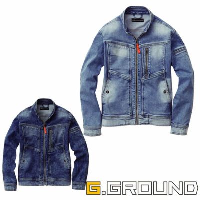 SOWA|桑和|G.GROUND|1682-00長袖ブルゾン|作業服通販SSS-UNIFORM