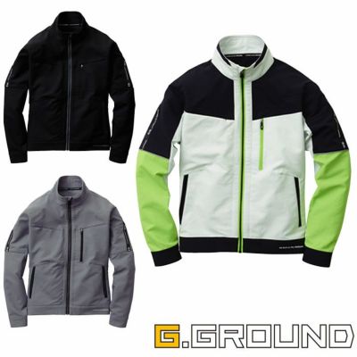 SOWA|桑和|G.GROUND|8012-00長袖ブルゾン|作業服通販SSS-UNIFORM
