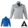 22034 ストレッチ長袖ブルゾン ATACKBASE アタックベース 春夏 【メーカーカタログより55％OFF 】 S～5L ポリエステル65%・綿35％
