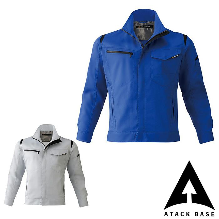 33034 ストレッチブルゾン ATACKBASE アタックベース