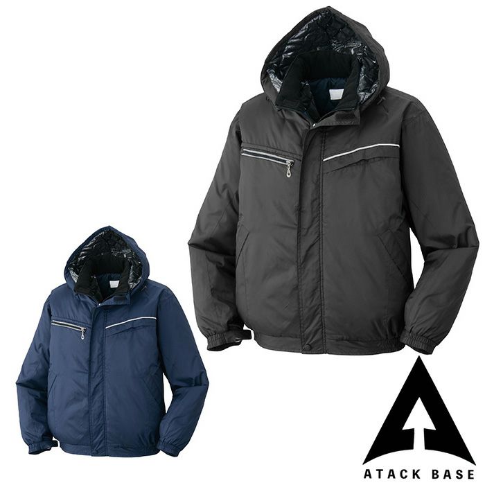 アタックベース|5831 裏アルミブルゾン|作業服通販SSS-UNIFORM