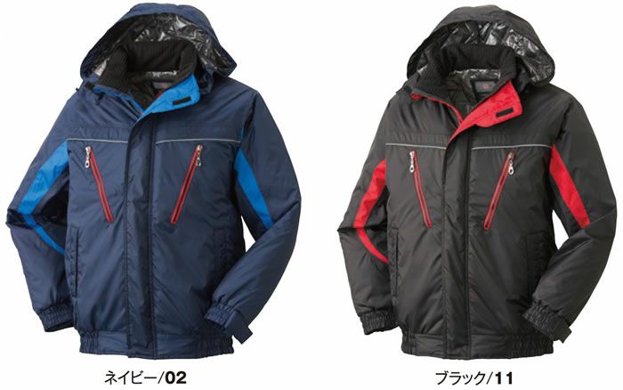  5851 裏アルミ防寒ジャケット ATACKBASE アタックベース 