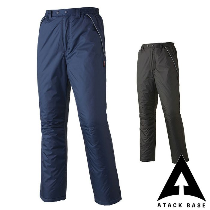 5882 裏アルミ防寒パンツ ATACKBASE アタックベース