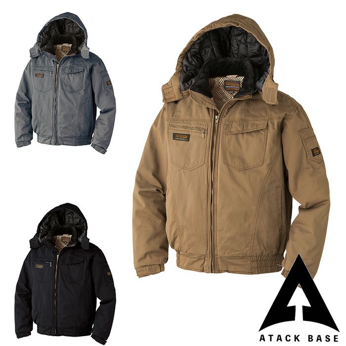 01331 防寒ブルゾン ATACKBASE アタックベース