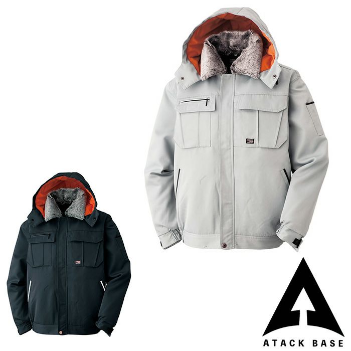 91551 防寒ブルゾン ATACKBASE アタックベース