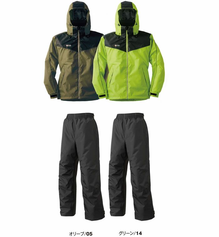 303360 防水防寒スーツ・オーウェン ATACKBASE アタックベース