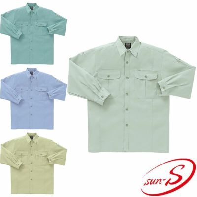 WA384 ツータックパンツ SUN-S サンエス 春夏作業服 【メーカー