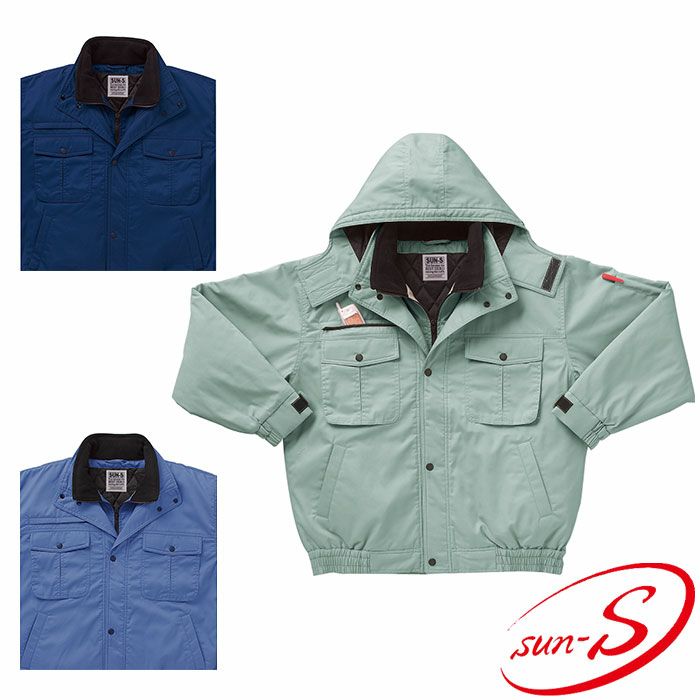 BO830 防寒ブルゾン SUN-S サンエス