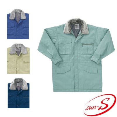 サンエス BO851 防寒ブルゾン  SUN-S M〜5L BO851 防寒ブルゾン SUN-S サンエス 秋冬 作業服 防寒着 防寒ウェア M