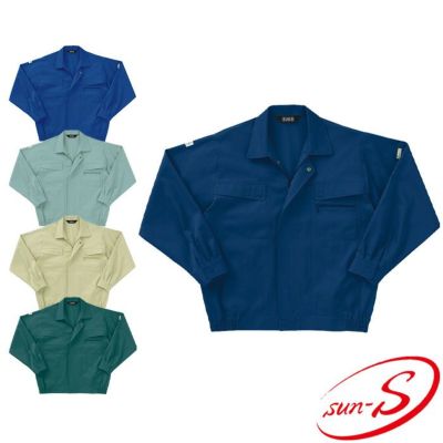 最大90％オフ - 特価 セール WA3600 長袖ブルゾン SUN-S サンエス 秋冬作業服 【メーカー 作業服