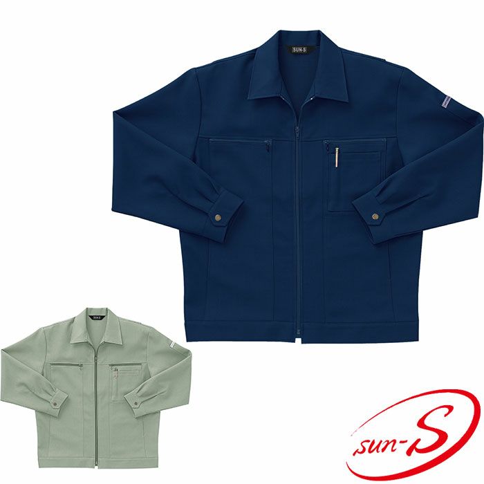 WA4010 長袖ジャンバー SUN-S サンエス 秋冬作業服 【メーカーカタログ