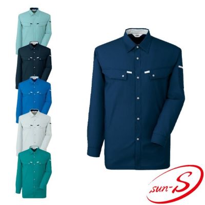 AS21205 ツータックカーゴパンツ SUN-S サンエス 秋冬作業服