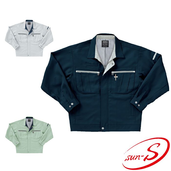 Sansangear 長袖 Sansangear 長袖 Sansangear 長袖 SAN SAN GEAR