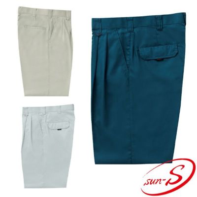 WA20495 ツータックカーゴパンツ SUN-S サンエス 秋冬作業服