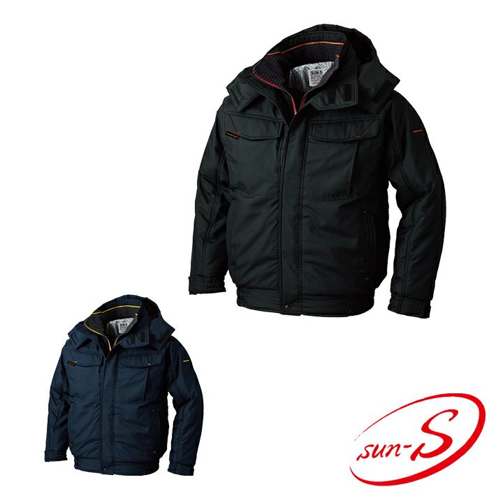 BO31350 防寒ブルゾン SUN-S サンエス