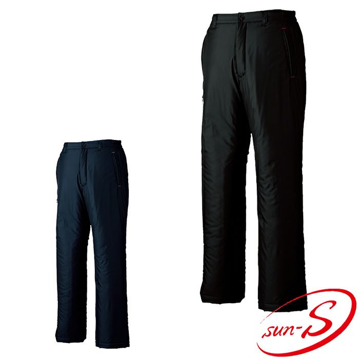 BO31355 防寒パンツ SUN-S サンエス 秋冬作業服 【メーカーカタログ