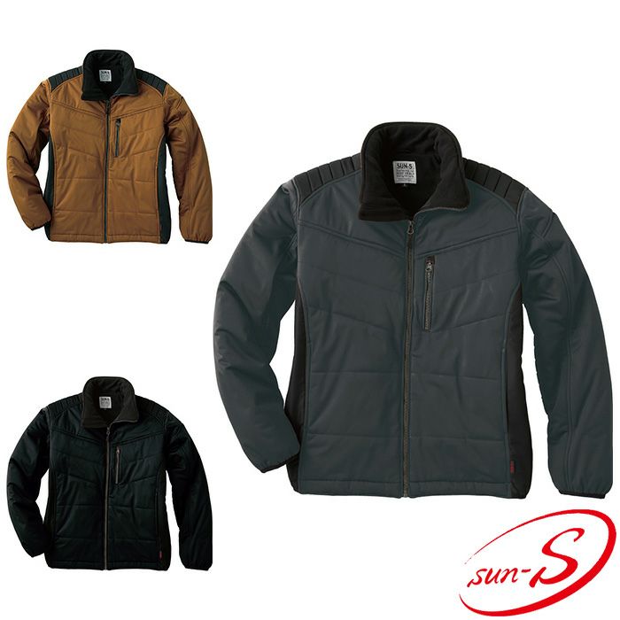 BO31600 ストレッチ防寒ブルゾン SUN-S サンエス