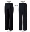 AM6546 男女兼用ワンタック脇ゴムパンツ SUN-S サンエス 秋冬 作業服 3S～5L ポリエステル100％ ツイル