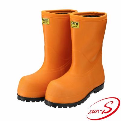 廃番商品】NR012 冷凍庫長 -60℃（オレンジ） SUN-S サンエス 秋冬作業
