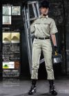WA161 長袖ブルゾン SUN-S サンエス 春夏作業服 S～5L 綿70％・ポリエステル29％・複合繊維（ポリエステル）１% サマー ハミコット&#174;E 裏パルパー&#174;