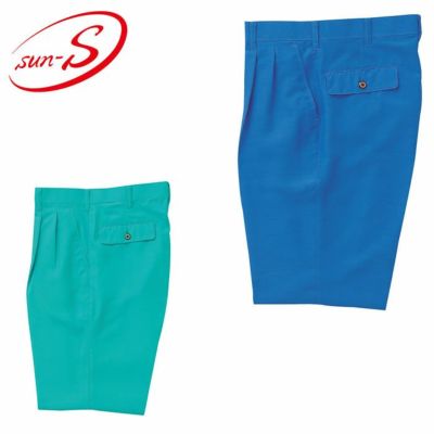 WA274 ツータックパンツ SUN-S サンエス 春夏作業服 【メーカー