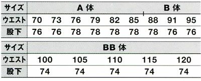 WA274 ツータックパンツ SUN-S サンエス 春夏作業服 70～120cm ポリエステル90％・綿10％（再生ポリエステル60％） ユニパール®（ブライトカラー裏綿トロピカル）