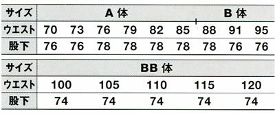 WA323 ワンタックパンツ SUN-S サンエス 春夏作業服 70～120cm ポリエステル65％・綿35％ TCサマーツイル