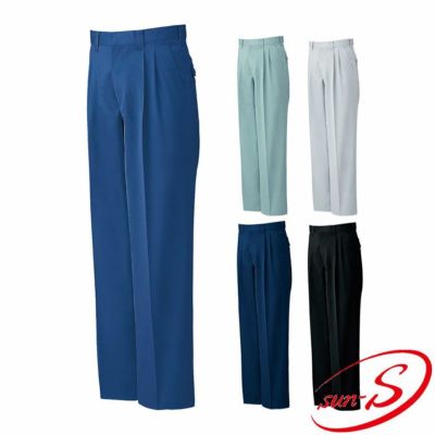 WA10478 レディースツータックパンツ SUN-S サンエス 春夏作業服