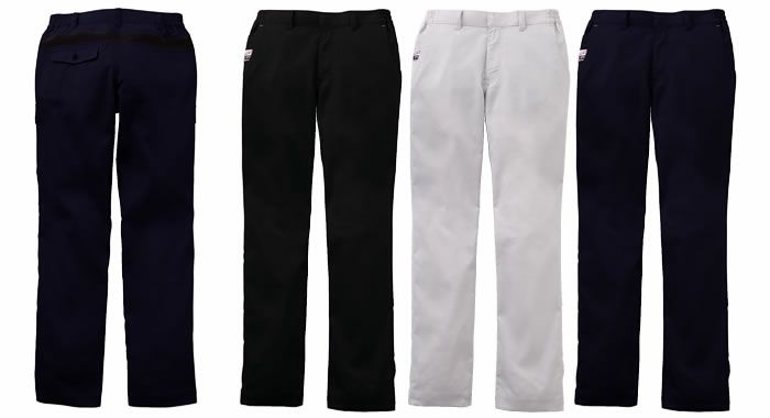 WA11818 レディースパンツ SUN-S サンエス 春夏作業服 S～4L ポリエステル80％・綿20％ ストレッチハニカム