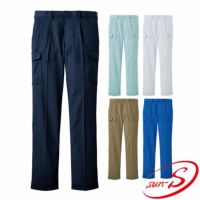 WA11915 ワンタックカーゴパンツ SUN-S サンエス