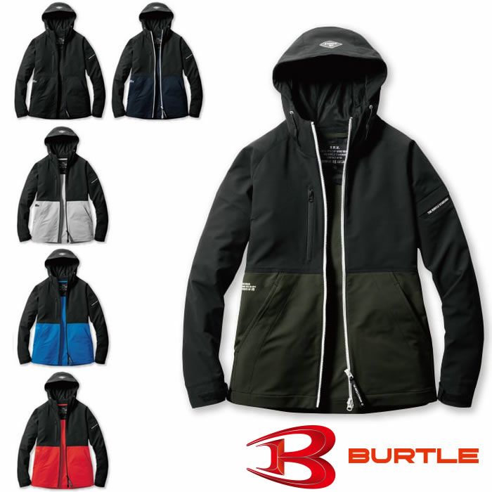 9505 フーディジャケット（ユニセックス） BURTLE バートル