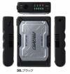 AC360＋AC370 エアークラフト用リチウムイオンバッテリー+カラーファンユニット BURTLE バートル AIRCRAFT