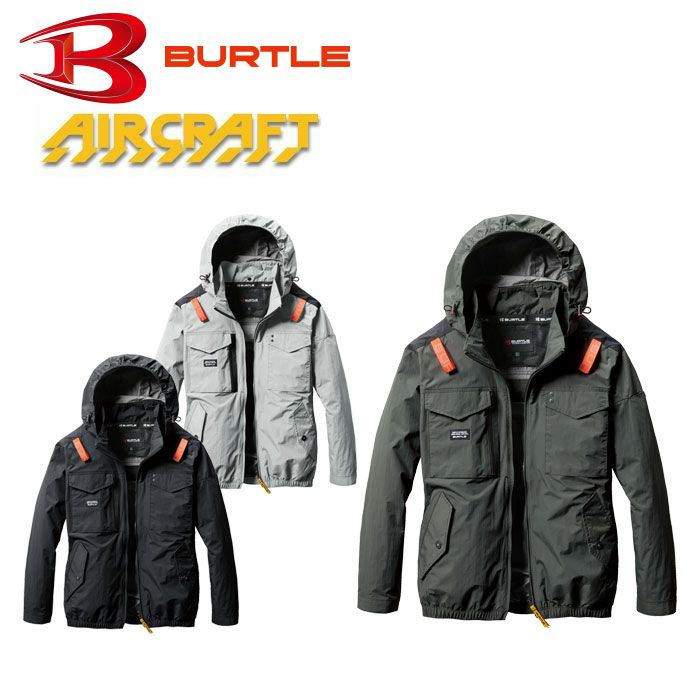AC1151 エアークラフトタクティカルブルゾン（ユニセックス） BURTLE バートル
