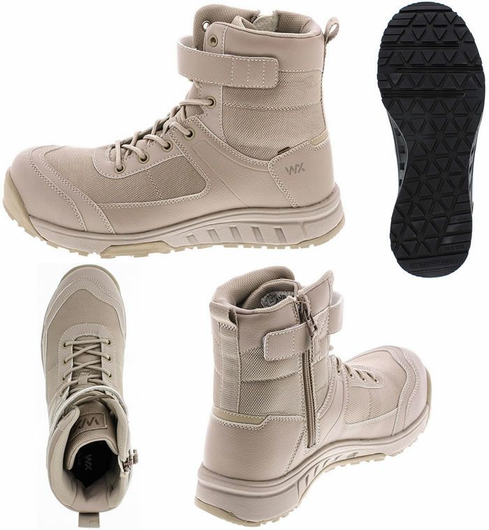 WX-0009 TEXCY WX ワークシューズ アシックス商事