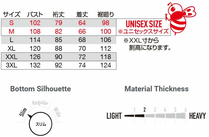 9515 フーディジャケット（ユニセックス） BURTLE バートル