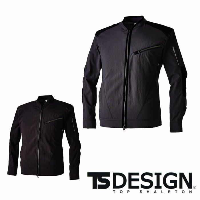 84506 TS 4Dナイロンドッツライダーワークジャケット TSDESIGN