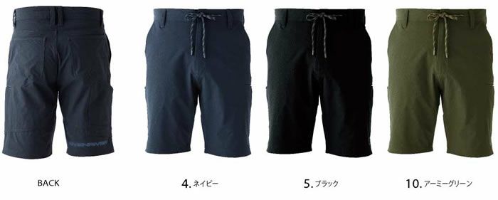 RSP003 イージーストレッチハーフパンツ EVENRIVER イーブンリバー