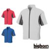 BK6019SS 半袖ジャケット BIGBORN ビッグボーン