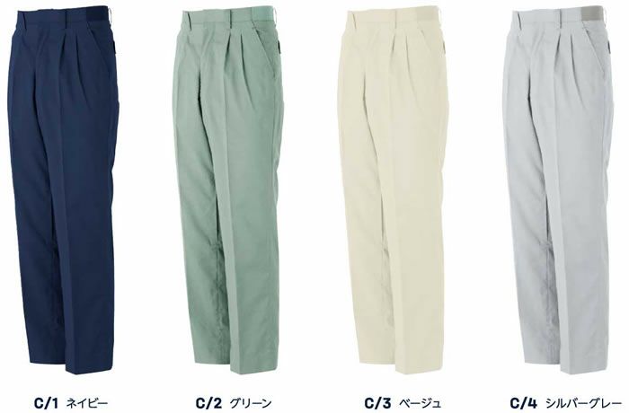 07175 スラックス（脇ゴム入り） DAIRIKI 大川被服